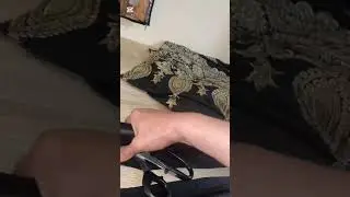 تفصيل وخياطه الزي التراثي الليبي التقليدي  (جزء الاول )