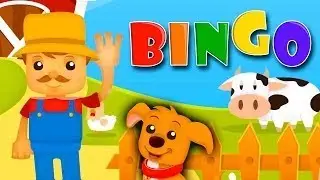 Bingo Dog Kids Songs & Nursery Rhymes With Lyrics & Songs for Children English poem
