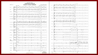 Gravity Falls, Main Title Theme by Brad Breek | Arr. Robert Longfield