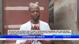 Erua Community Elders Advise Odionwere To Shelve Plans To Cut Short Okaighele’s Tenure