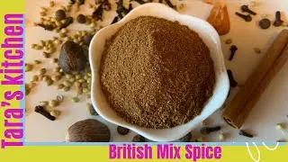 British Mix Spice for Baking - Recipe
