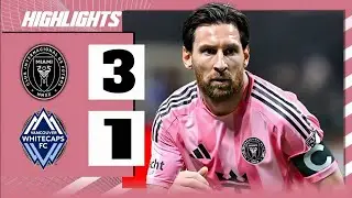 Lionel Messi Shocks America & Wins MLS Cup 2025 | Inter Miami vs Vancouver Final