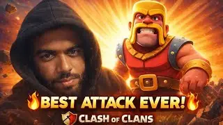 🔴 Clash of Clans LIVE || Best Attack Ever! 💥 #VillageVlogs #coclive #clashofclans #livecoc