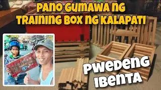 PANO GUMAWA NG TRAINING BOX❤️👌 at pwede pang ibenta ?? 😱❤️