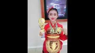 Perform Aisyah |Juara 2 | Lomba Tari Kreasi | Tari Nyambih Pelteng | Ciplaz Sidoarjo