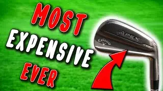 Айрон с клюшкой DRIVERS | Обзор айронов Callaway APEX Ti Fusion
