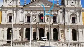 Mafra: il palazzo che guarda Roma di Stefania Giacomini www.goodinitaly.it