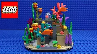 LEGO 40783 Coral Reef Diorama