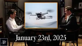 DJI Suspicions, Stargate Turmoil, OpenAI Operator, F40 for the Mind