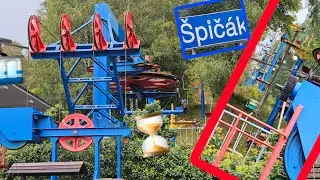Lanov&aacute; dr&aacute;ha &Scaron;PIČ&Aacute;K-HOFMANKY-PANC&Iacute;Ř a zpět. cel&aacute; za 200,-💰