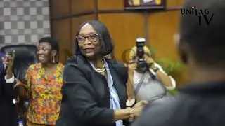 MOMENTS: UNILAG APPOINTS PROF. FOLASADE OGUNSOLA AS VICE CHANCELLOR