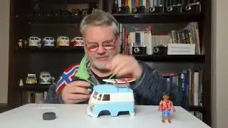 Playmobil 71857 VW Bus T1 Collector Cars: Knubbeliger Bus