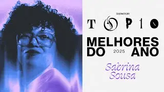 MELHORES DE 2025 por SABRINA SOUSA - TOP 10 SNEAKERSBR