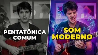 A escala que pode transformar os seus solos (Não é Pentatônica)