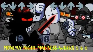 Monday Night Madness Week 5 & 6 - Friday Night Funkin Mod