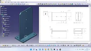 CATIA EXERCISE-2 | BEGINNER TUTORIAL