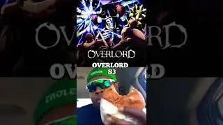 Overlord session) RANKED 🚨 🔥 #loghorizon #memes #animeranking #shorts