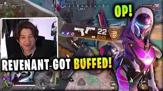 Асеу сходит с ума от нового улучшенного Ревенанта!! (Apex Legends)