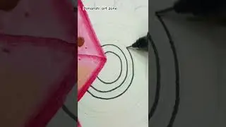 makar sankranti drawing 🪁| mandala art #shorts #art #drawing #video #youtube #satisfying #mandala