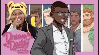 Dream Daddy a Dad Dating Simulator | EPISODE 1 | AyChristene PC Gameplay