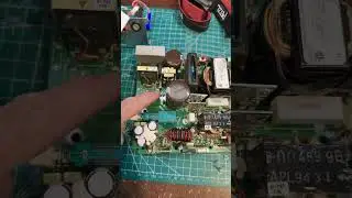 HP 8920a Power Supply Re-Cap is invasive surgery! #powersupply  #electricalcomponent #hamradio
