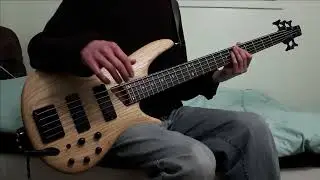 Rush - Circumstances - Bass Cover (Tabs and Isolated Bass in Description)