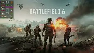 Battlefield 6 - Optimized Settings [2K60FPS] | Gameplay & Benchmark | RX 6600 + R5 3600 