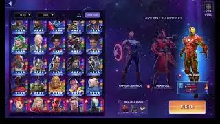 #marvelpuzzlequest Avengers vs Ultron Day 1