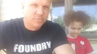 Tanya and Daddy's Science World (Making Crystals pt 1)