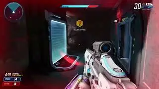 Splitgate Team Deathmatch gameplay