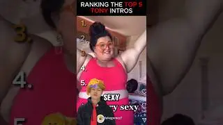 Рейтинг 5 лучших вступлений Тони!