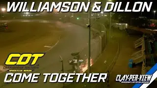 Sprintcars | Dillon and Williamson Clash - Darwin - 19th Aug 2023 | Clay-Per-View