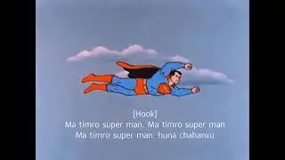 Mc Flo Nepali Superman New Rap Song(offical video)mc flo