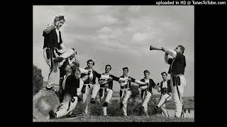 Macedonian dance: Te&scaron;koto (Morane, Skopje, 1968)