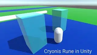 BoTW Cryonis Rune in Unity(AllRunesInUnity Part1)
