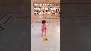 angry baby wid her cute expression #baby #shorts #explore #expression #reels #viral #trending #angry