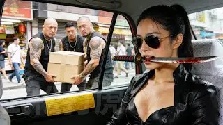 辣妹遊客竟然是頂級殺手，跟蹤警察反被識破，下一秒當場反殺！🔥🔥功夫 | Kung Fu |中国电视剧🔥🔥