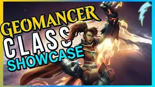 Magic: Legends - Geomancer Class Showcase
