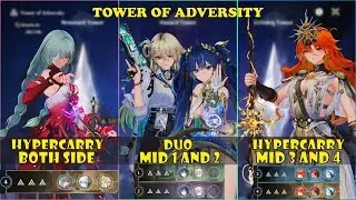 ToA | S0R1 Augusta Hypercarry / S0R1 Phrolova Hypercarry / S0R1 Iuno S0R1 lynae | Wuthering Waves