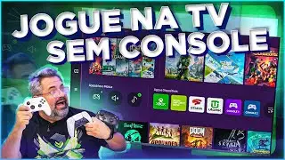 JOGANDO XBOX NA TV SEM CONSOLE: SAMSUNG GAMING HUB!