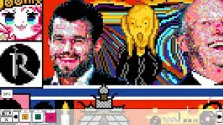 i should have never started coloring pixels