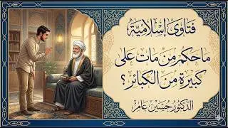 ما حكم من مات على كبيرة من الكبائر؟