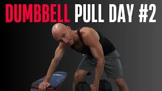 30-Minute Dumbbell Pull Day #2 | Back, Biceps, & Shoulders (Follow Along)