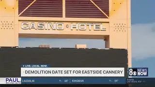 Demolition date set for Eastside Cannery, which never reopened following COVID