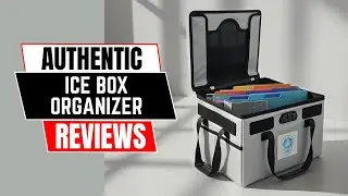ICE Box Organizer Reviews: Organize All Your Vital Docs in 1 Hour? ICE Box Test!