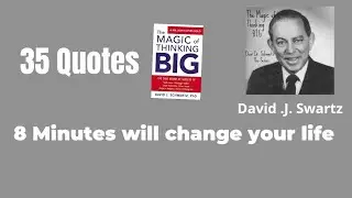 The magic of thinking big