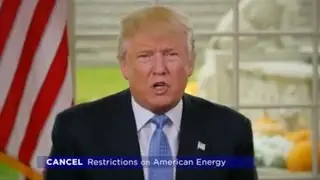 Trump dijo que cumplir&aacute; la promesa de salir del acuerdo Trans Pac&iacute;fico