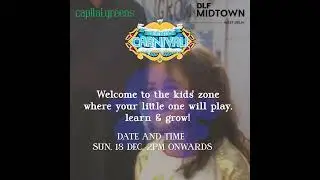 WINTER CARNIVAL 2022 hosted by DLF CAPITAL GREENS.