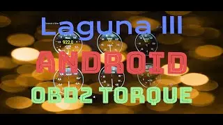 Android into Renault Laguna III - Torque OBD2 and amplifier setup