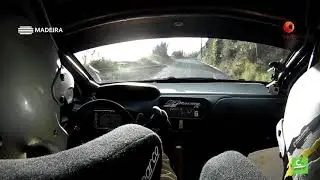 Onboard Ricardo Gonçalves - Diogo Camacho Peugeot 208 R2 3ª Subida oficial Rampa do Paul do Mar 2019